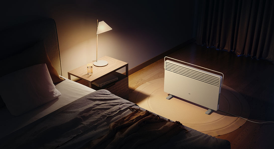 Купить Обогреватель конвекторный Mi Smart Space Heater S Белый в ...